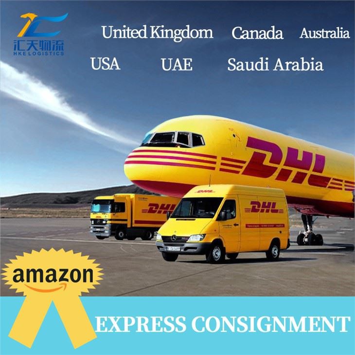 משלוח מהיר שליח מדלת לדלת לוגיסטיקה DHL אקספרס משלוח סין לארה"ב Air Express