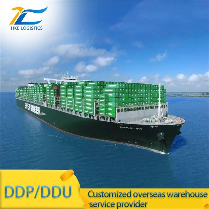 משלוח ימי מסין לארה"ב Ddp