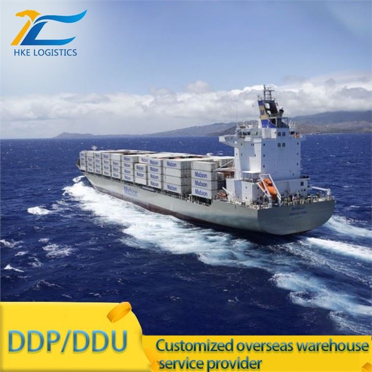 ארה"ב Ddp משלוח אמזון FBA Freight Forwarding Agent